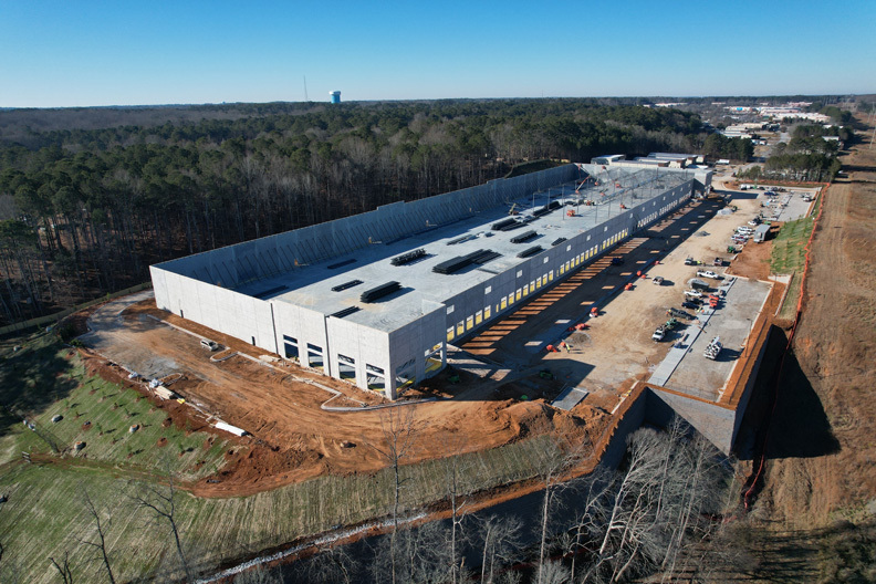 227 Promenade Pky, Fayetteville, GA for lease - Aerial - Image 2 of 4