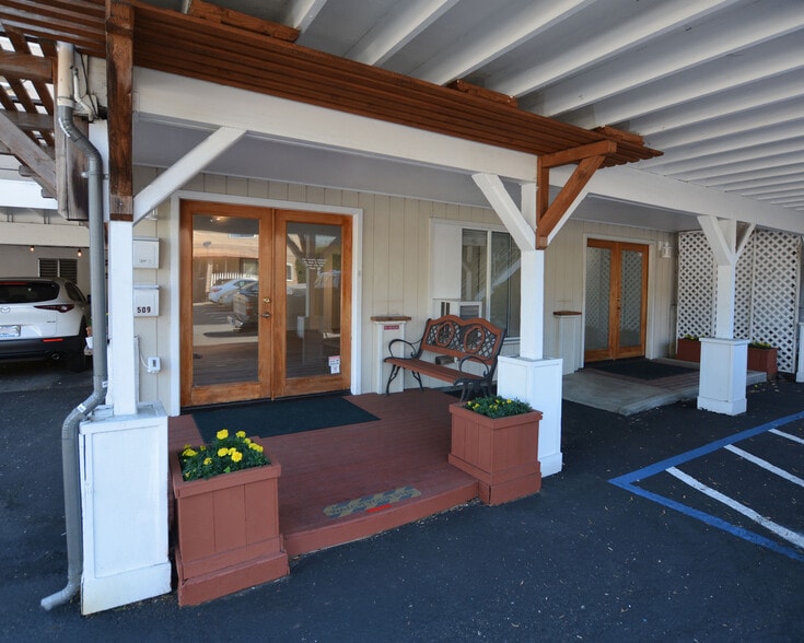 509 Magnolia Ave, Larkspur, CA for lease - Building Photo - Image 2 of 10
