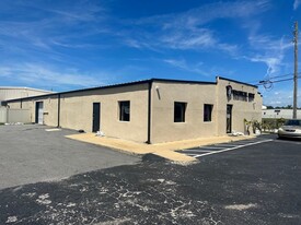 Bail Bond Building - Warehouse