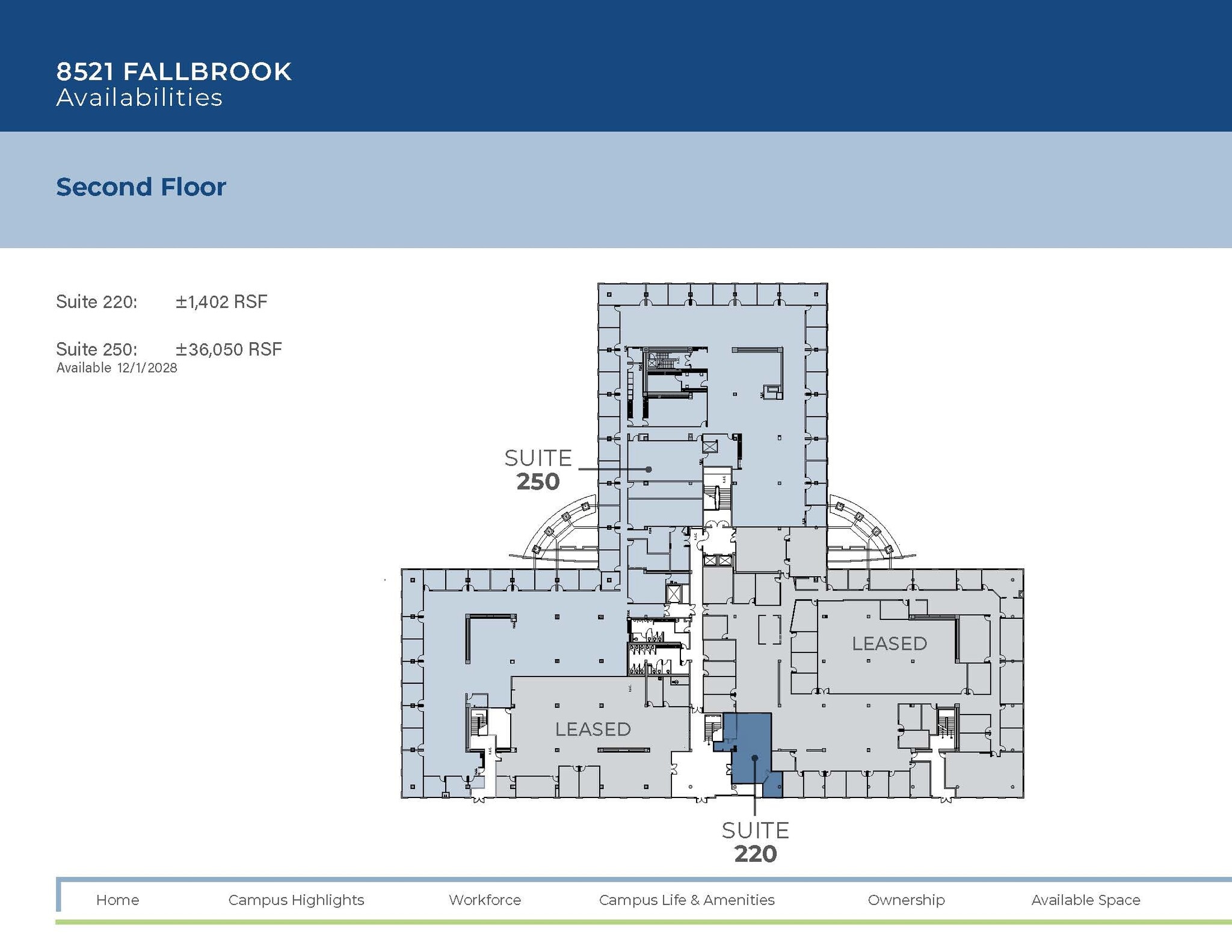8521 Fallbrook Ave, West Hills, CA for lease Floor Plan- Image 1 of 1