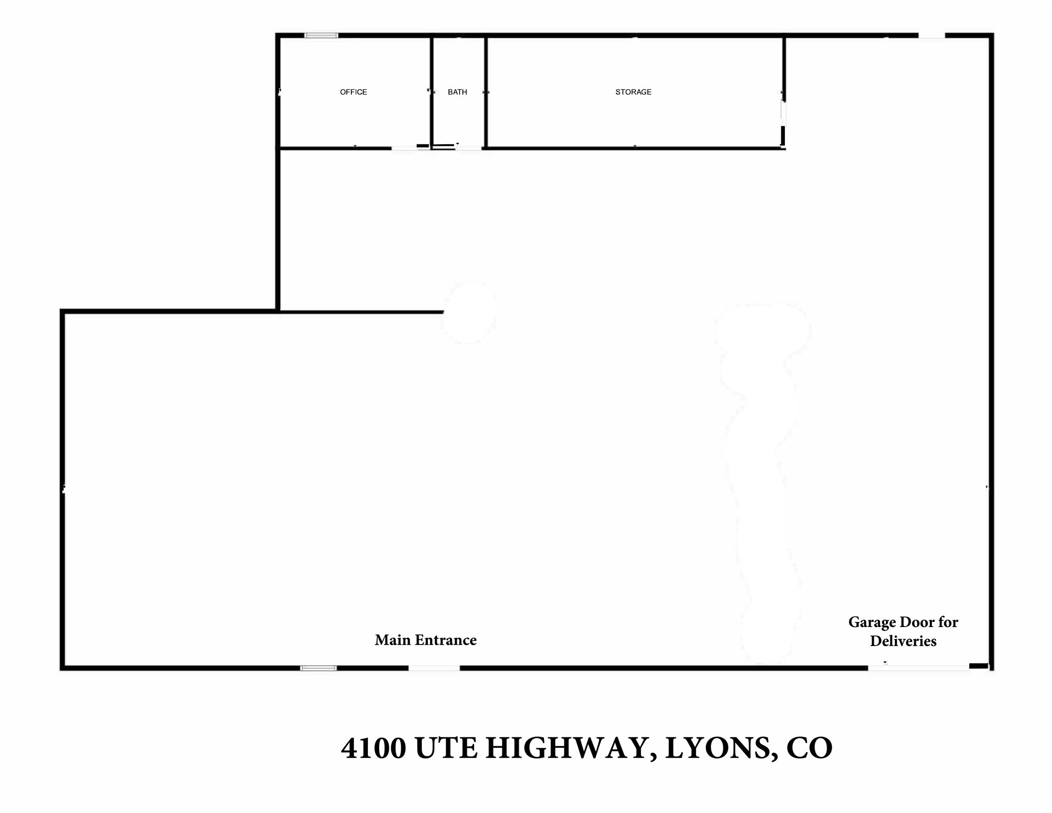 4100 Ute Hwy, Longmont, CO for lease Site Plan- Image 1 of 7