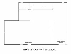 4100 Ute Hwy, Longmont, CO for lease Site Plan- Image 1 of 7