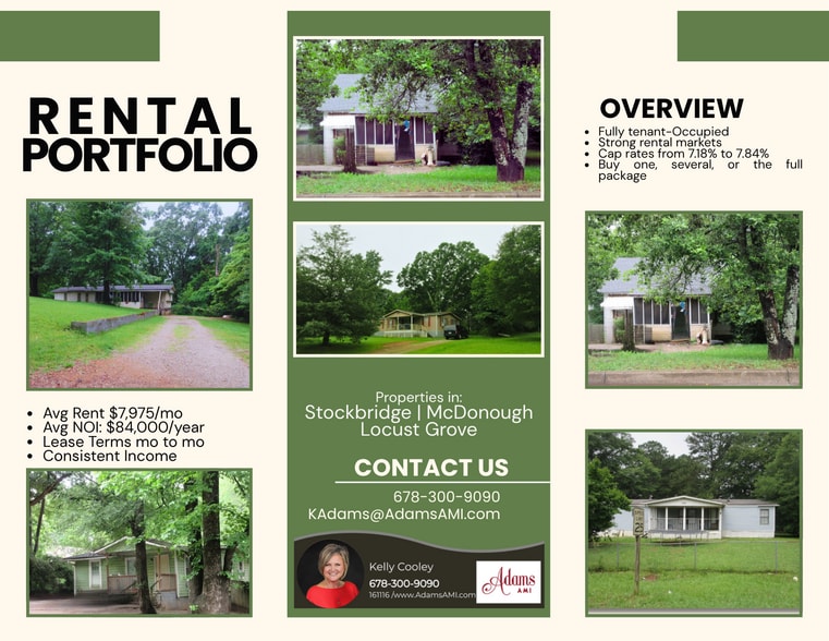 Six Residential Rental Package portfolio of 4 properties for sale on LoopNet.com - Building Photo - Image 1 of 1