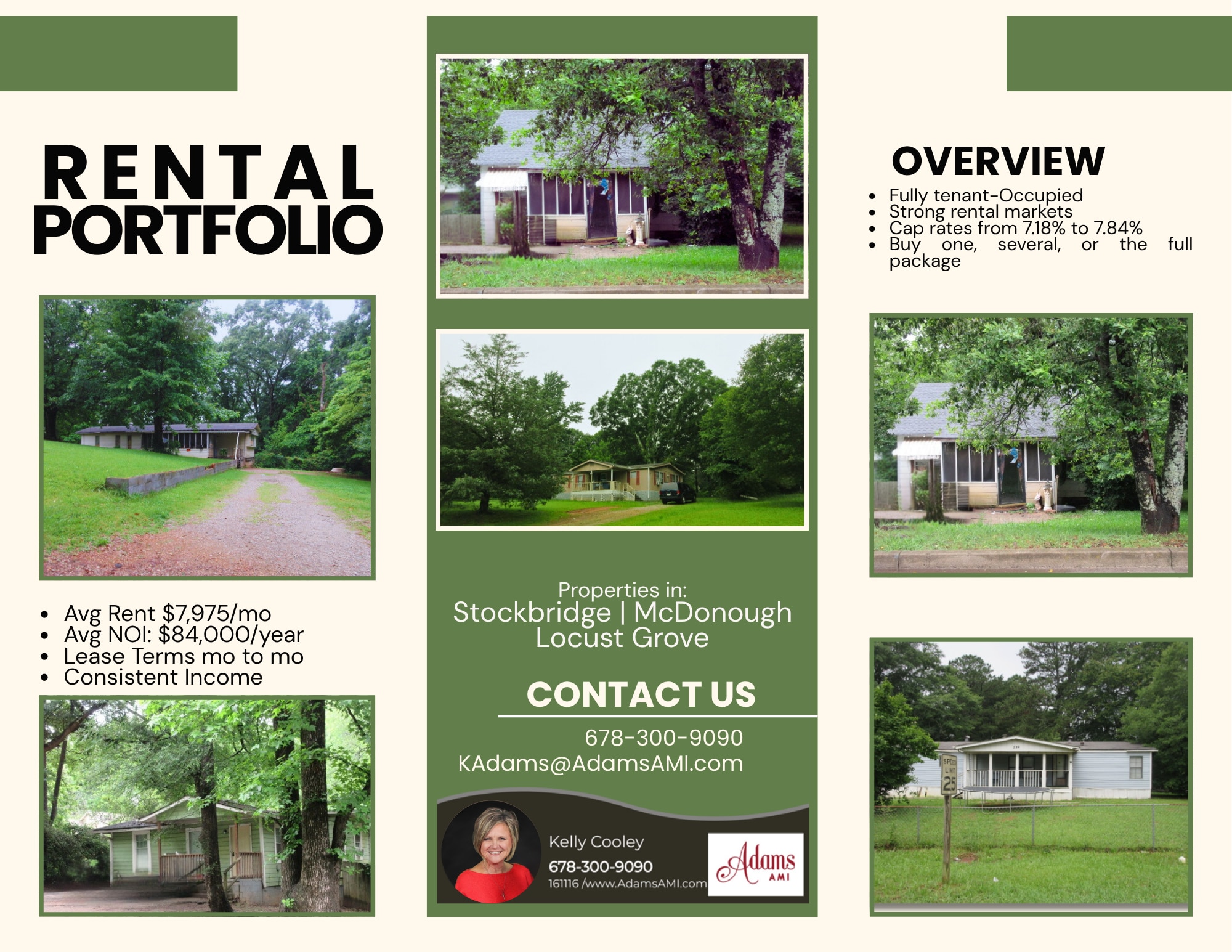 Six Residential Rental Package portfolio of 4 properties for sale on LoopNet.com Building Photo- Image 1 of 2