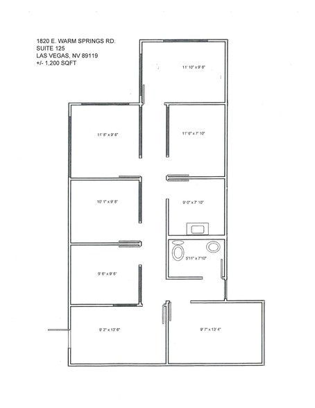 1820 E Warm Springs Rd, Las Vegas, NV for sale - Other - Image 1 of 1