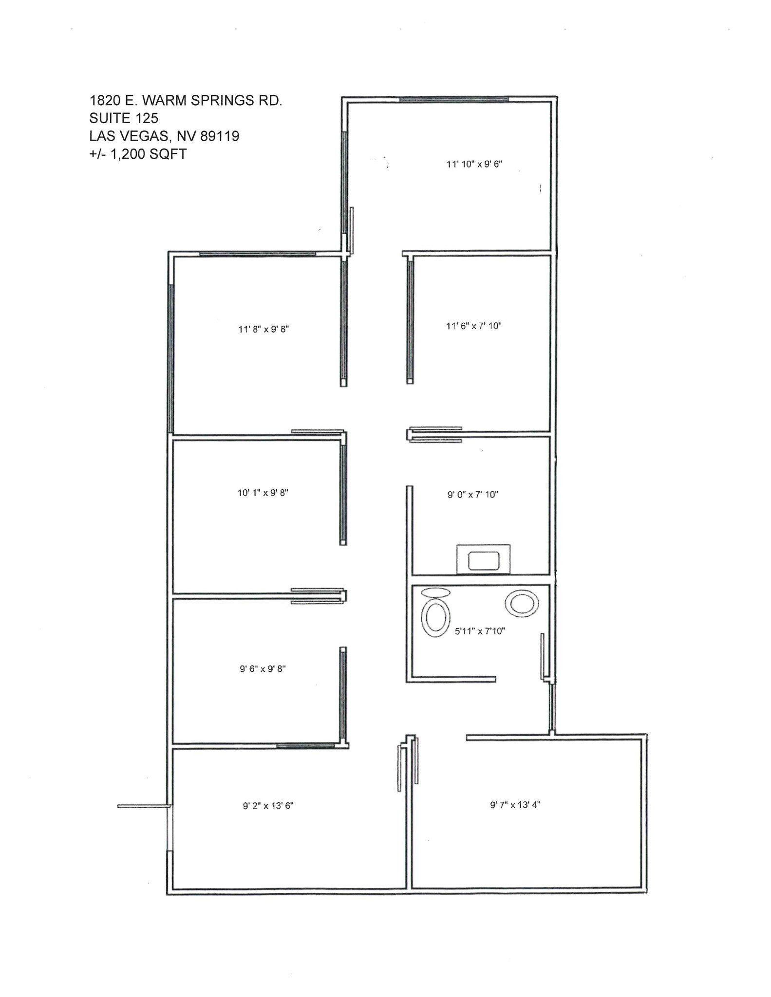 1820 E Warm Springs Rd, Las Vegas, NV for sale Other- Image 1 of 1