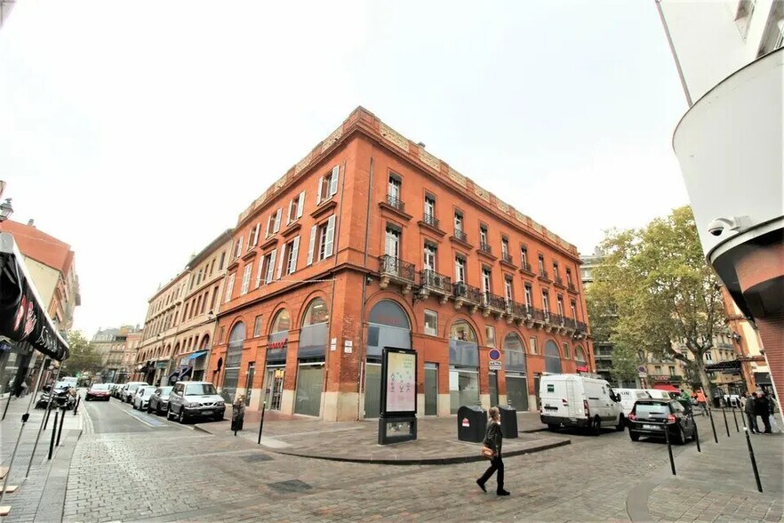 25 Boulevard De Strasbourg, Toulouse for lease - Building Photo - Image 1 of 2