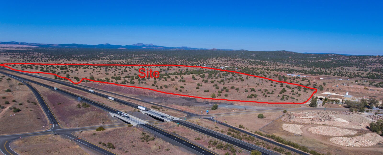 Interstate 40 FRONTAGE, Williams, AZ for sale Building Photo- Image 1 of 1