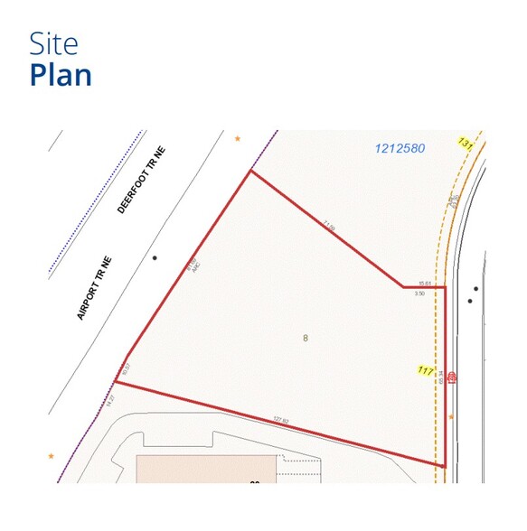 117 Freeport Cres NE, Calgary, AB for sale - Site Plan - Image 2 of 3