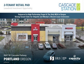 More details for 9687-9695 NE Cascades Pky, Portland, OR - Retail for Sale
