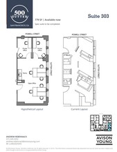 500 Sutter St, San Francisco, CA for lease Floor Plan- Image 1 of 1