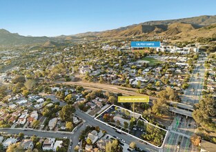 607 Grand Ave, San Luis Obispo, CA - Aerial map view - Image1