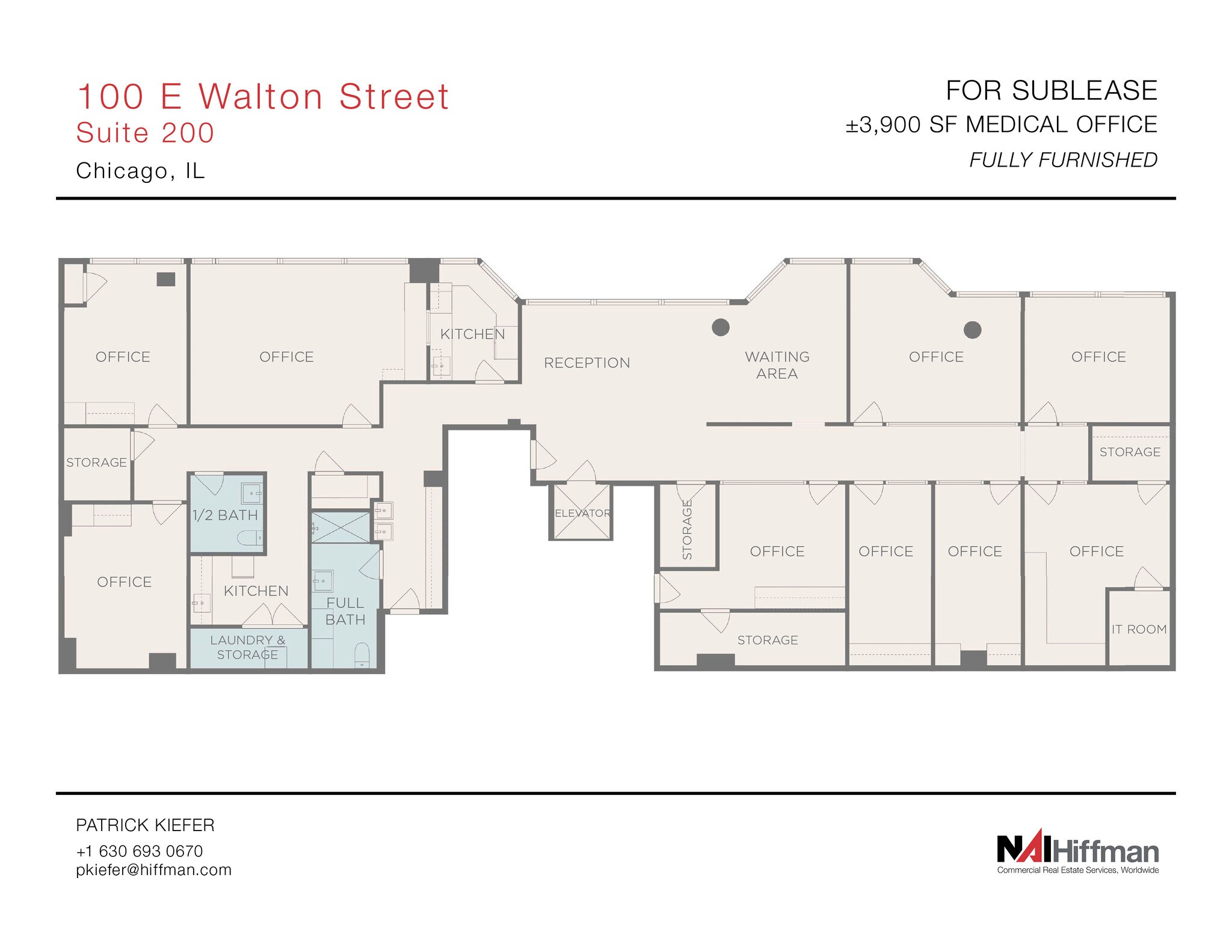 100 E Walton St, Chicago, IL for lease Interior Photo- Image 1 of 19