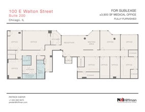 100 E Walton St, Chicago, IL for lease Interior Photo- Image 1 of 19