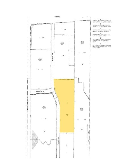 999 Plaza Dr, Schaumburg, IL for lease - Plat Map - Image 2 of 12
