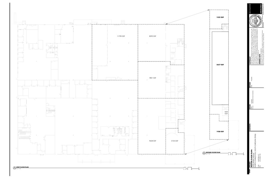 5935 Rivers Ave, North Charleston, SC for lease - Site Plan - Image 2 of 25