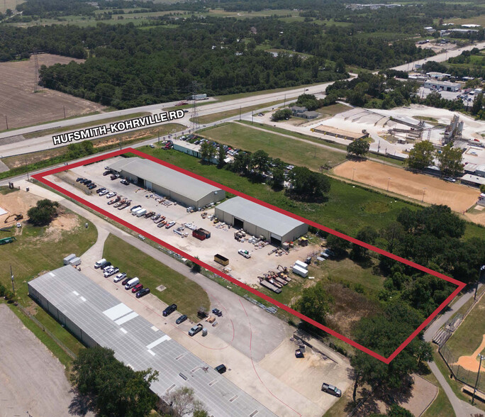 24431 Hufsmith-Khorville Rd, Tomball, TX for lease - Building Photo - Image 1 of 5