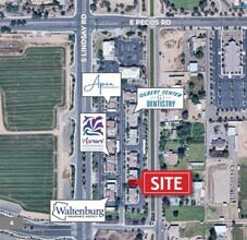 3303 S Lindsay Rd, Gilbert, AZ - AERIAL  map view - Image1