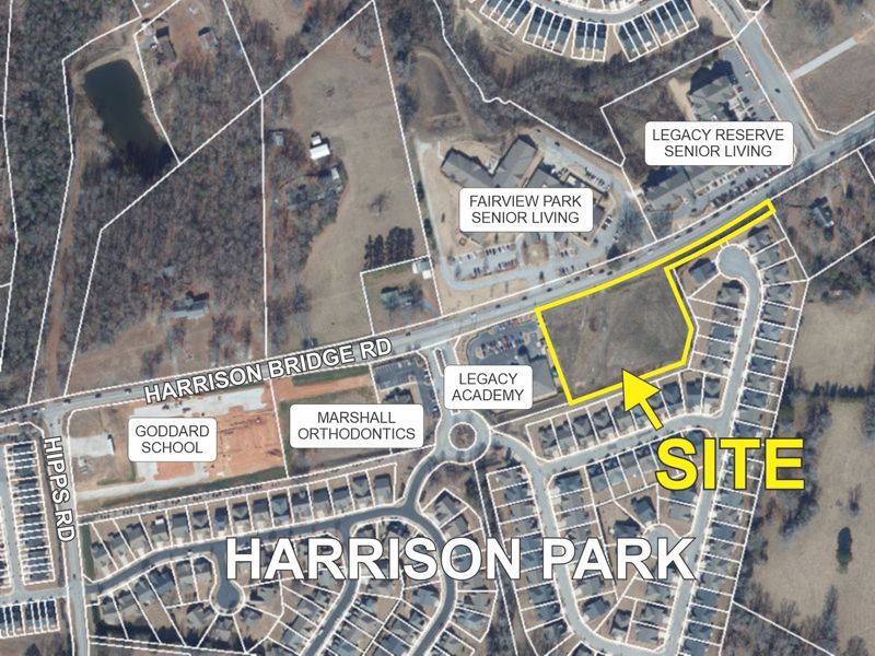 Harrison Bridge Rd, Simpsonville, SC for sale Primary Photo- Image 1 of 4