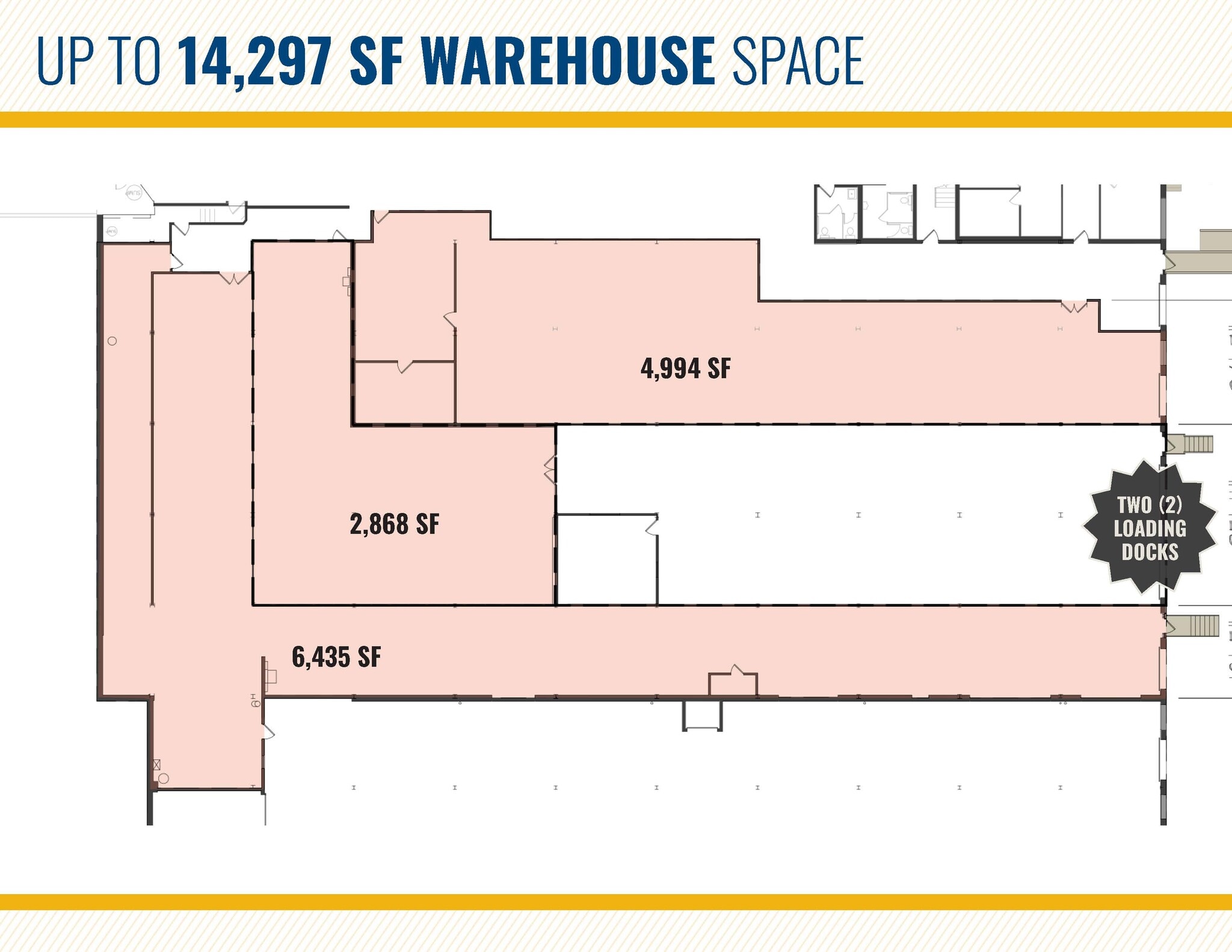 6801 Eastern Ave, Baltimore, MD for lease Floor Plan- Image 1 of 1