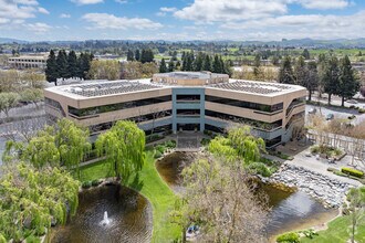 1400 N McDowell Blvd, Petaluma, CA - aerial  map view - Image1