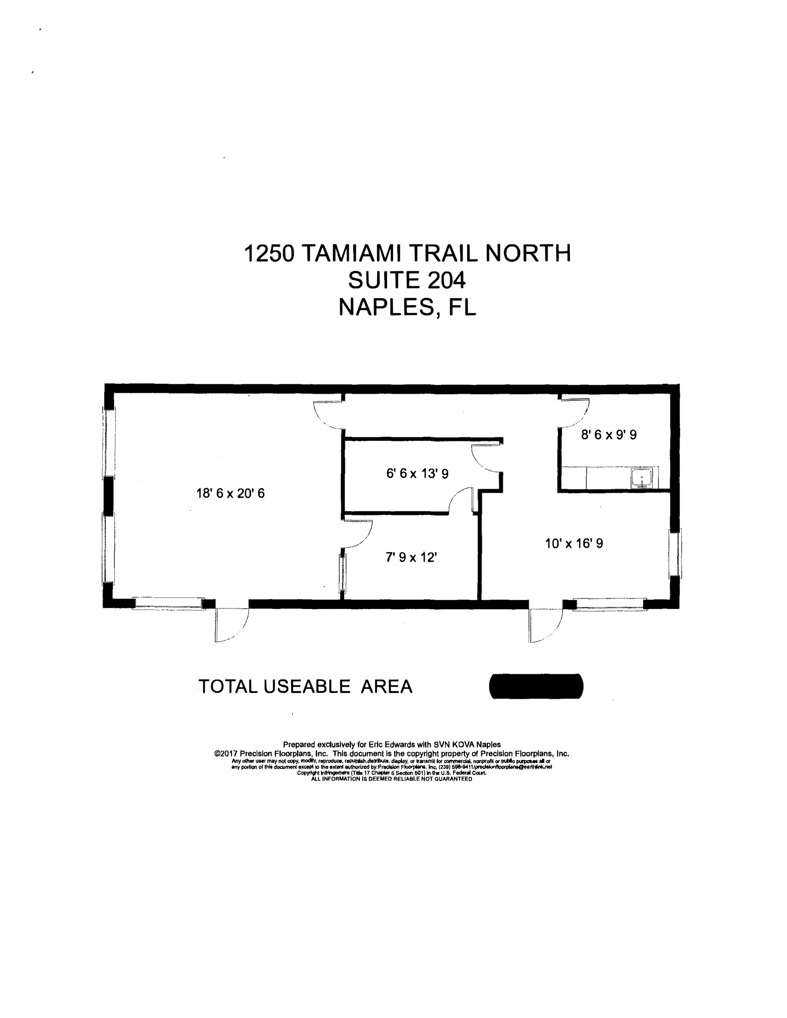 1250 9th St N, Naples, FL for lease Site Plan- Image 1 of 1