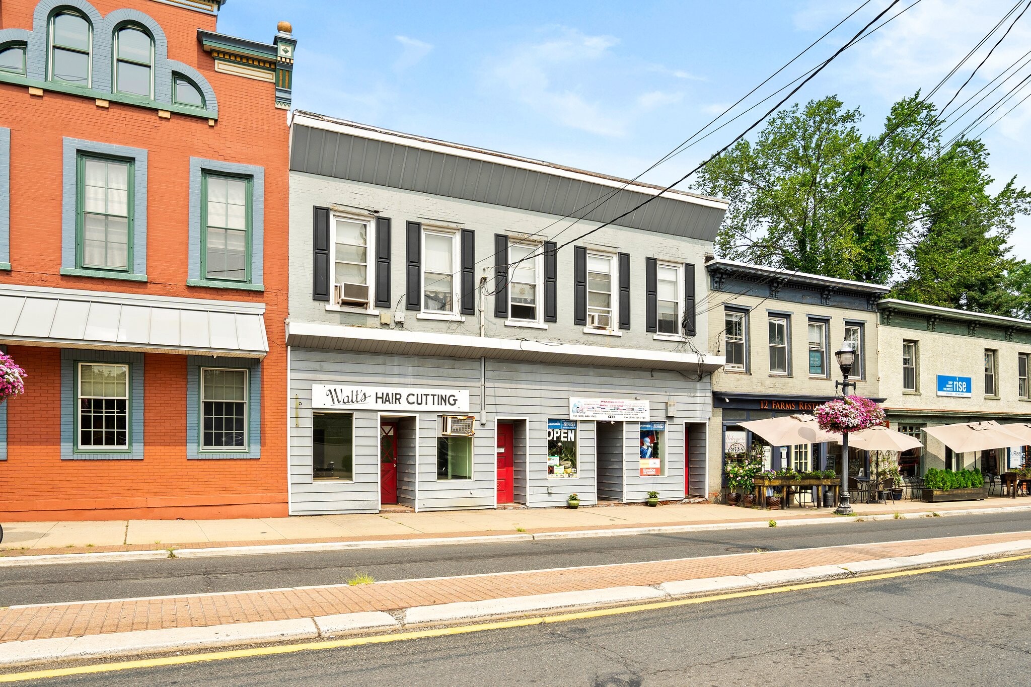 108-112 North Main Street, Hightstown, NJ for sale Primary Photo- Image 1 of 1