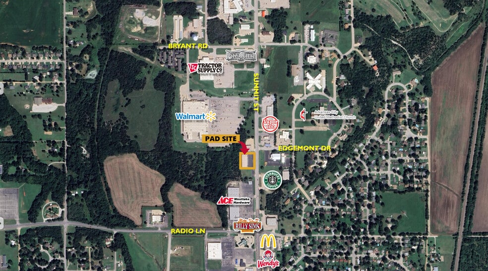 2401-N Summit Ave, Arkansas City, KS for lease - Building Photo - Image 3 of 9