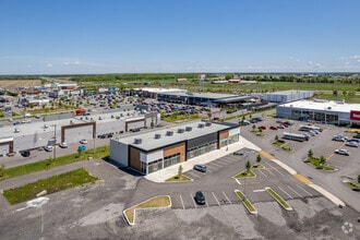 400 rue Edmour-Daoust, Beauharnois, QC - AERIAL map view