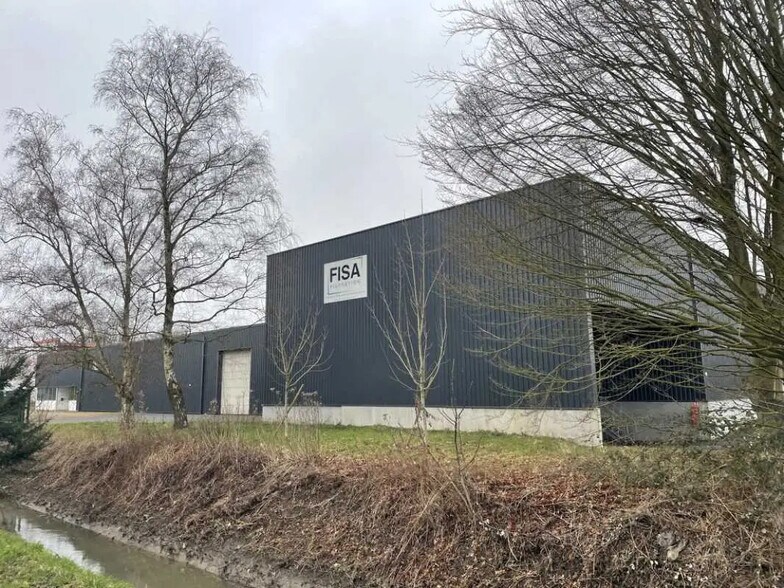 Industrial in LA CHAPELLE-D'ARMENTIERES for lease - Building Photo - Image 3 of 5