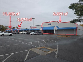 263-299 N Dupont Hwy, Dover, DE for lease Building Photo- Image 2 of 8