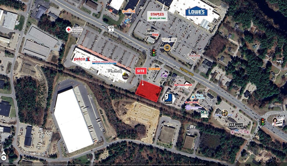 125 Route 101A, Amherst, NH for lease - Building Photo - Image 1 of 2