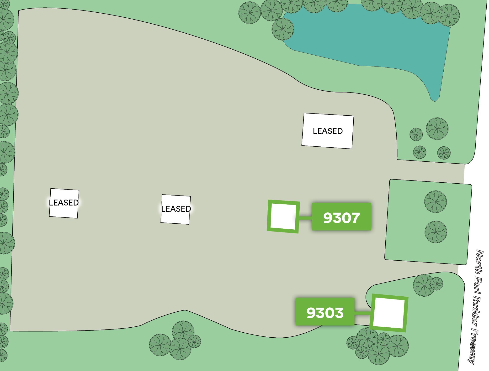 9303 State Highway 6 N, Bryan, TX for lease Site Plan- Image 1 of 1