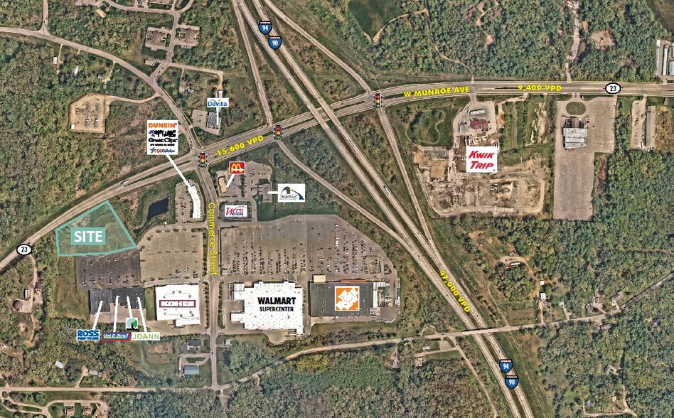 Highway 23, Lake Delton, WI for lease - Building Photo - Image 1 of 4