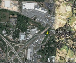 U.S. 64 East I-26 Rd, Hendersonville, NC - AERIAL  map view