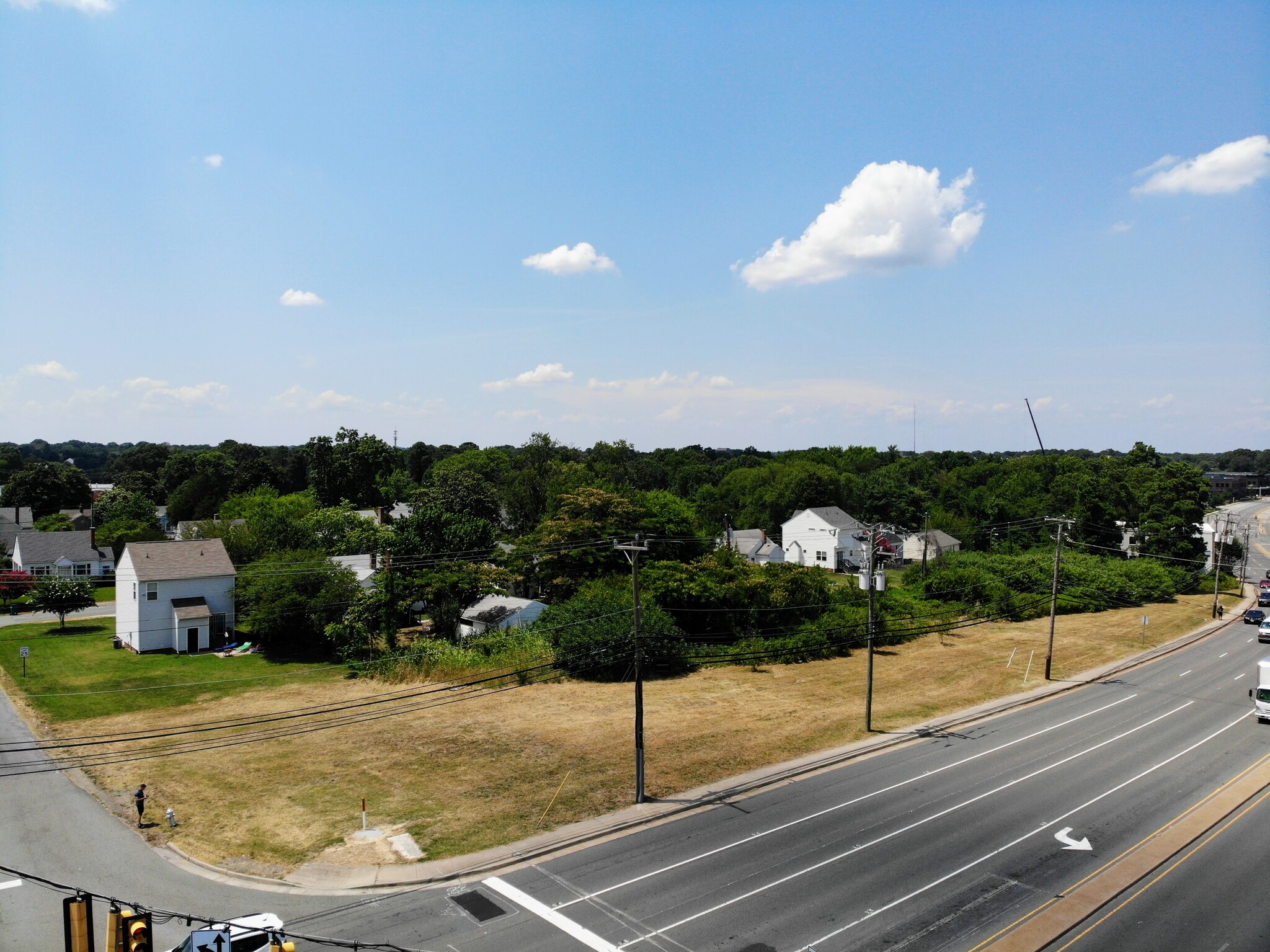 2100 Staples Mill, Richmond, VA for sale Aerial- Image 1 of 1