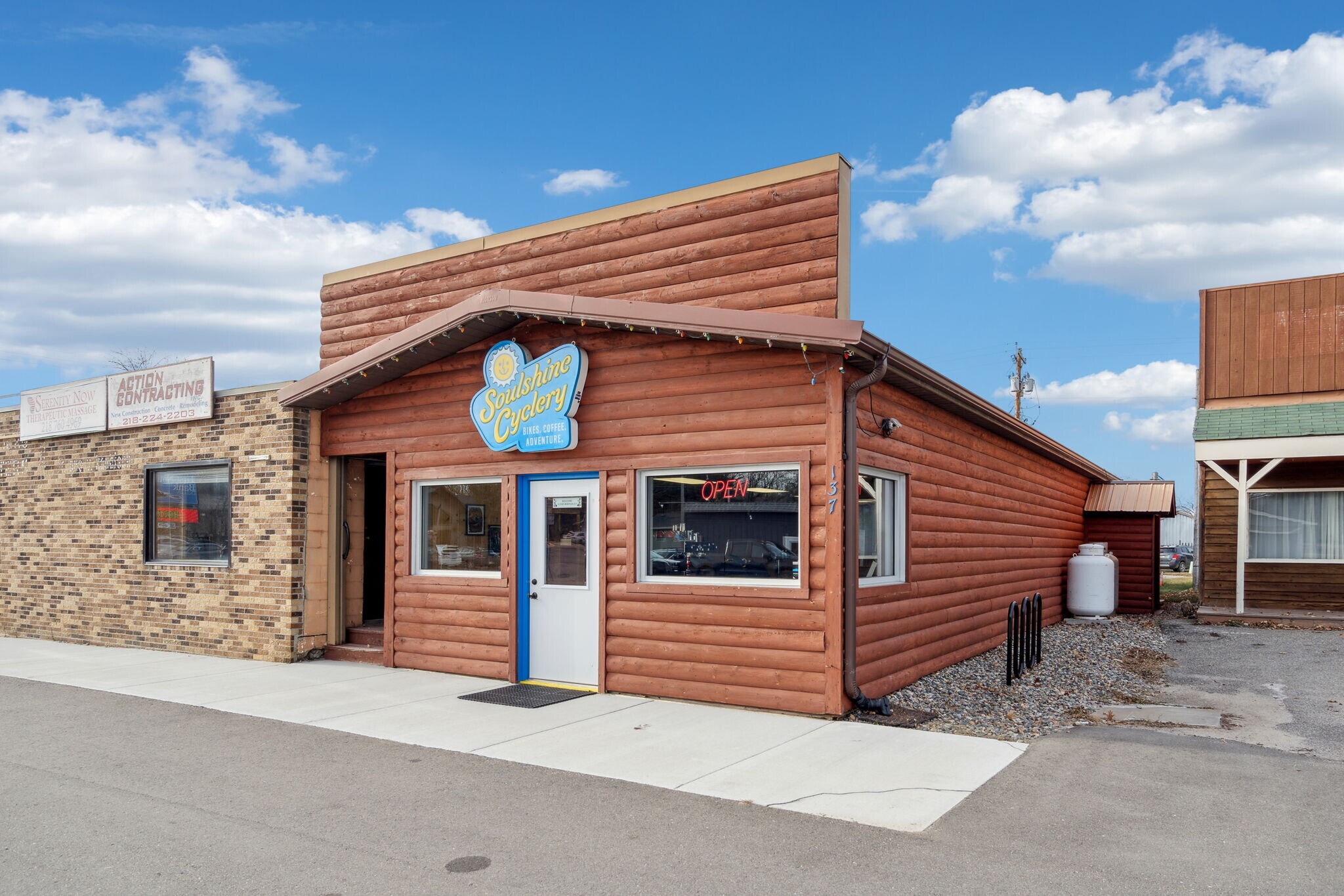 137 STATE 371 S, Hackensack, MN 56452 Soulshine Cyclery Coffee Shop