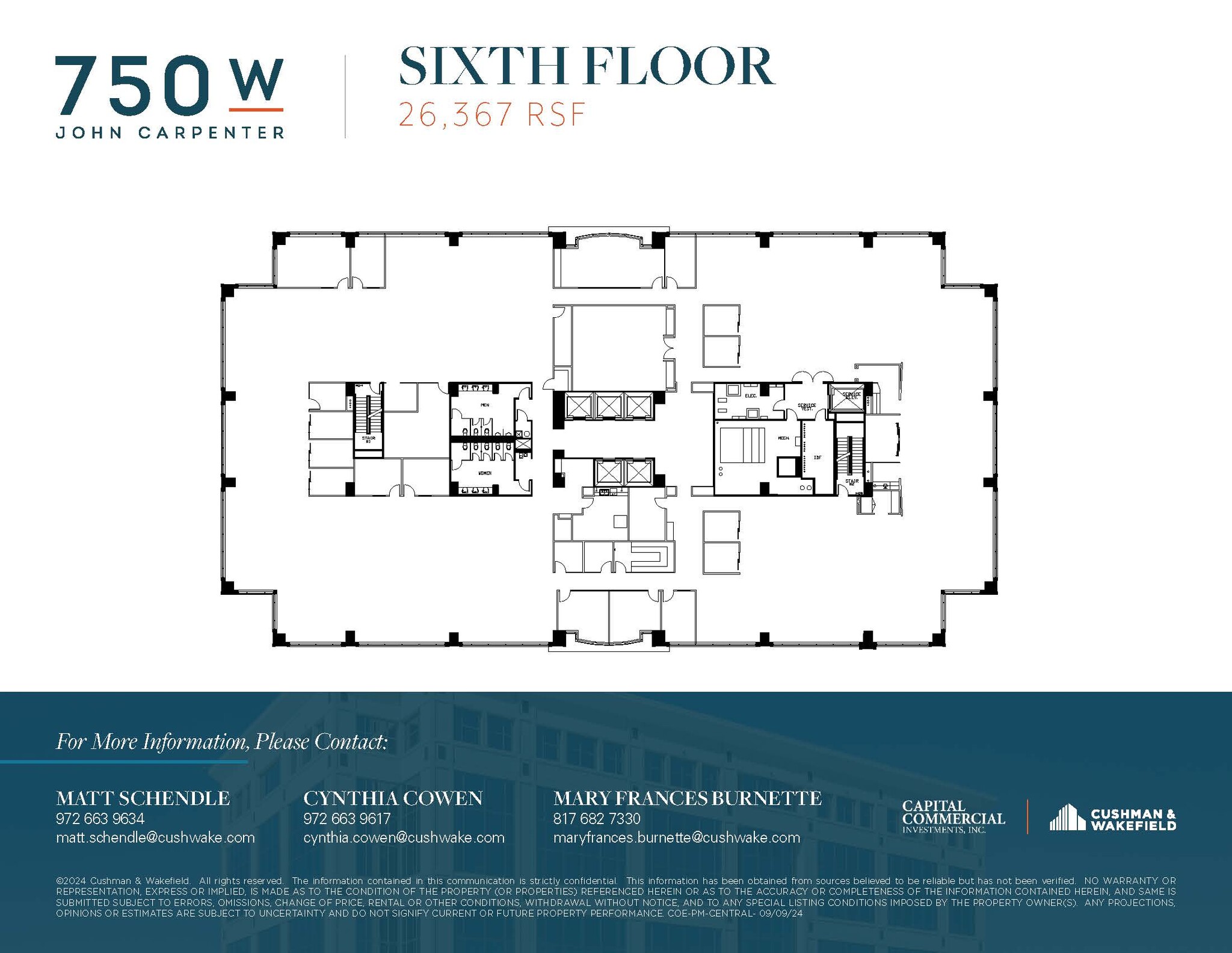 750 W John Carpenter Fwy, Irving, TX for lease Floor Plan- Image 1 of 1