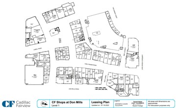 1050-1090 Don Mills Rd, Toronto, ON for lease Floor Plan- Image 2 of 4