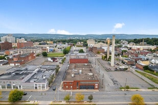 90 E Union St, Wilkes Barre PA - Warehouse