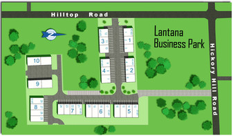 Lantana Business Park - Warehouse