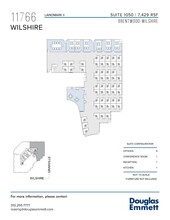 11766 Wilshire Blvd, Los Angeles, CA for lease Floor Plan- Image 1 of 1