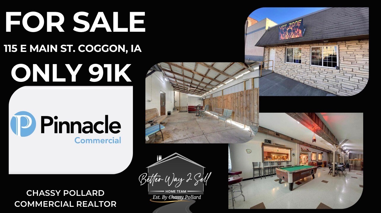 115 E Main St, Coggon, IA for sale Primary Photo- Image 1 of 1