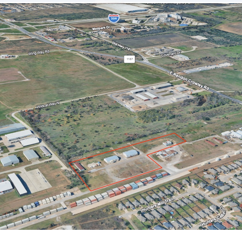 1010-1100 E Rendon Crowley Rd, Burleson, TX for lease Building Photo- Image 1 of 5