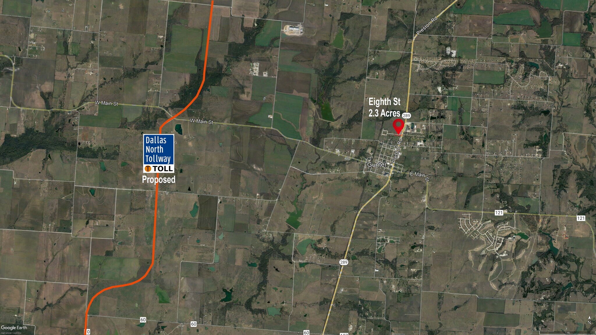 921 N Preston Rd, Gunter, TX 75058 Land for Sale