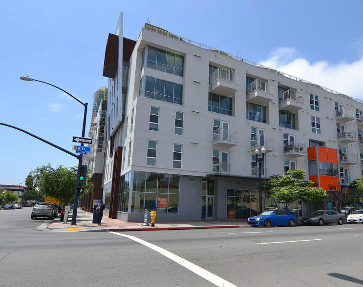 1450 Market St, San Diego, CA for lease - Building Photo - Image 3 of 8