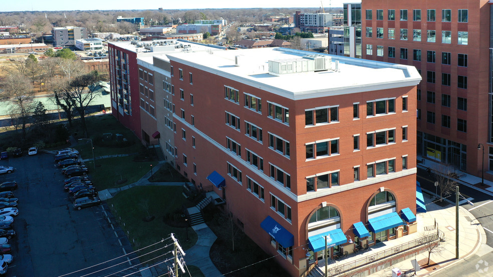 404 Hunt St, Durham, NC for lease - Aerial - Image 3 of 4