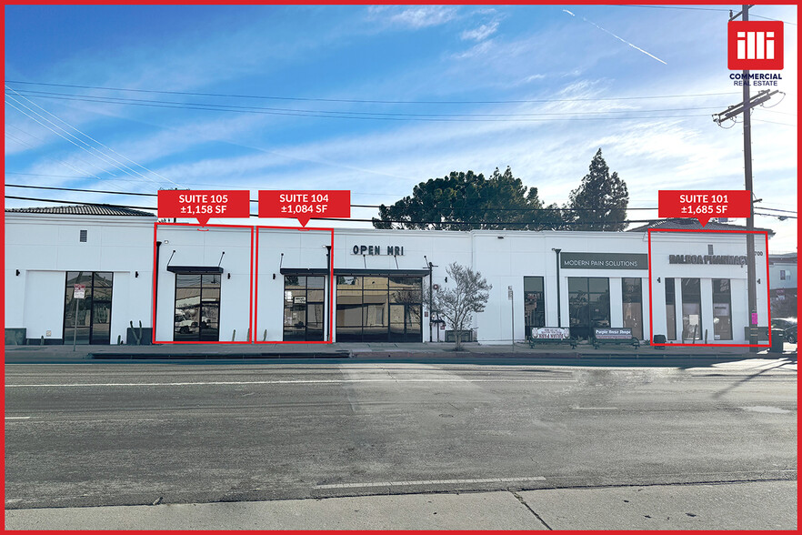 10700 Balboa Blvd, Granada Hills, CA for lease - Building Photo - Image 1 of 10