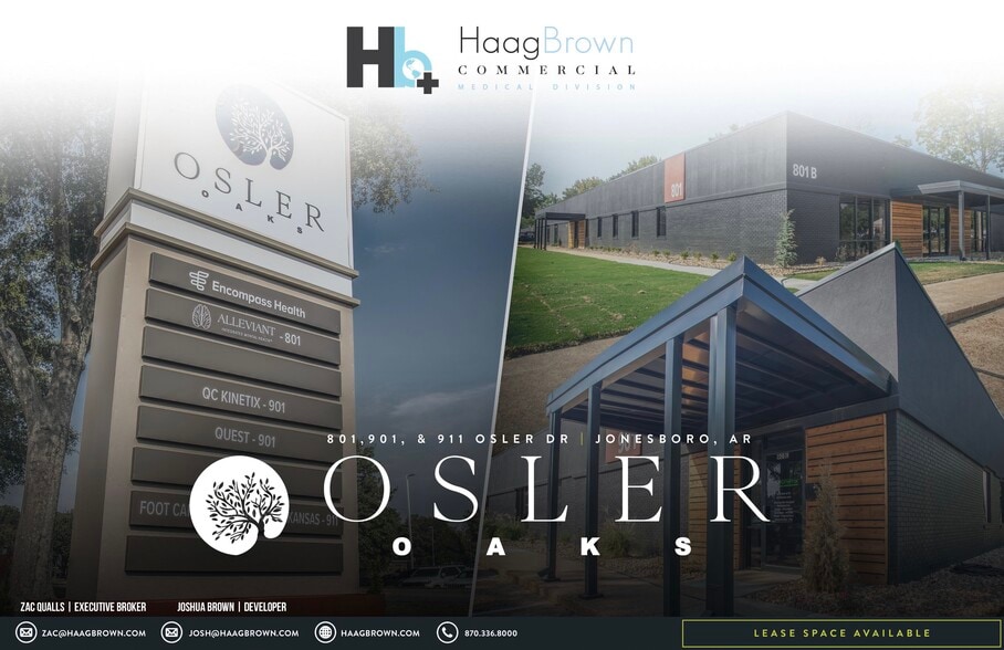 801 Osler Dr, Jonesboro, AR for lease - Building Photo - Image 1 of 13