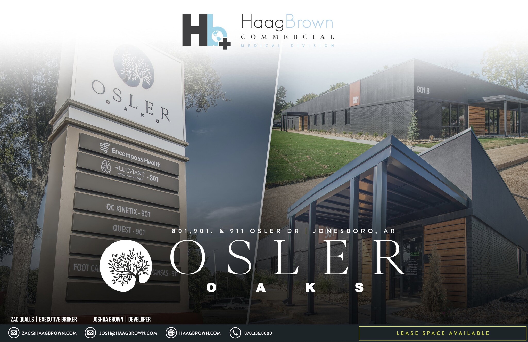 801 Osler Dr, Jonesboro, AR for lease Building Photo- Image 1 of 14